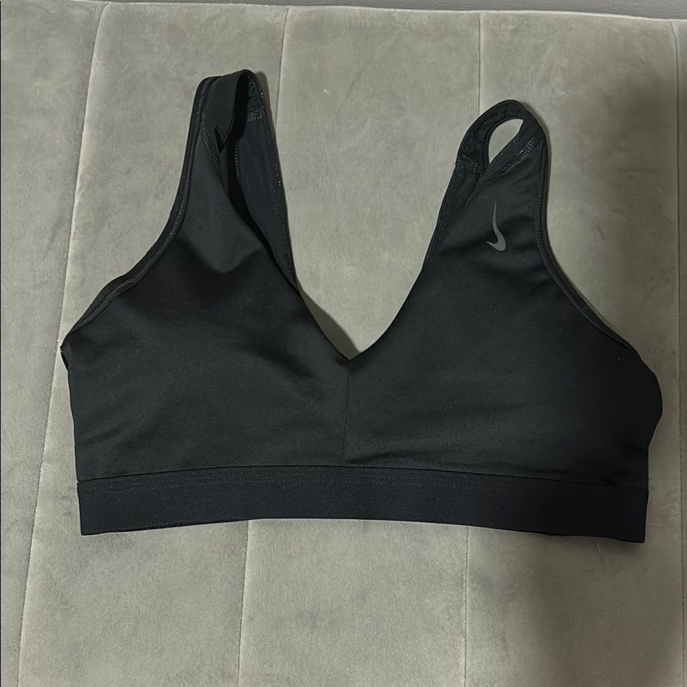 Nike Black Twistback Sports Bra